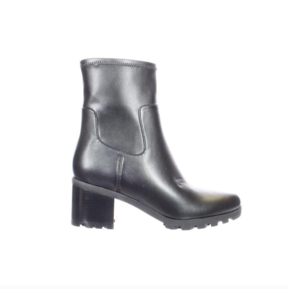 Vionic Womens Ronan Black Ankle Boots size 9 Medium (B,M) - Picture 2 of 10